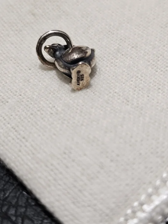 🦆✨ James Avery Duck Charm – Sterling Silver 925 - Picture 3 of 3